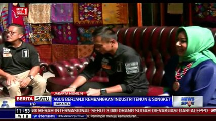 AHY Janji Dukung Industri Kreatif di Jakarta