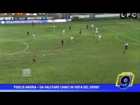 Fidelis Andria| Da valutare Cianci in vista del derby