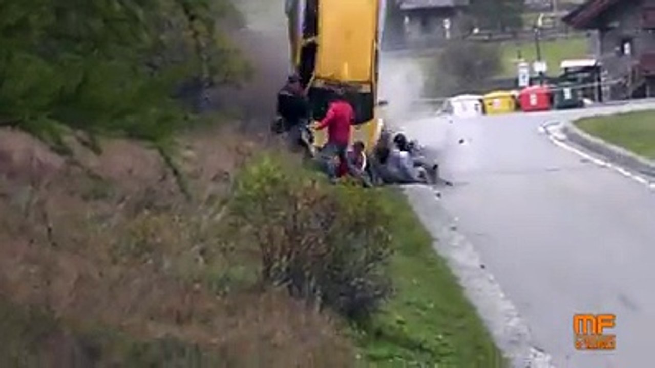 Sports Car Biggest Accedent During Racing