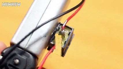 How to Make a mini Electric Cleaner at home - Very Simple