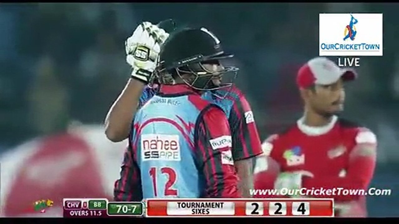 BPL 2016 : 24th Match Barisal Bulls vs Chittagong Vikings Part 3 | BPL T20 2016 | www.OurCricketTown.Com