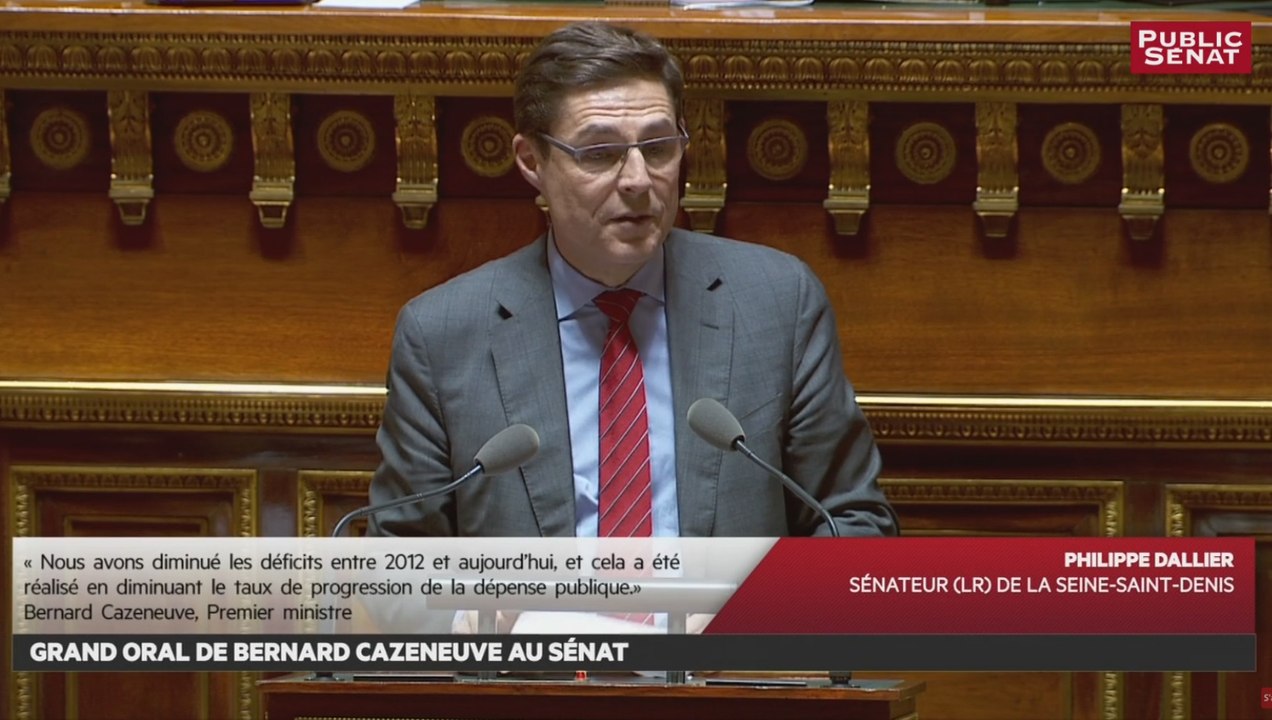 Alep - Philippe Dallier juge "indigne" les critiques contre François Fillon