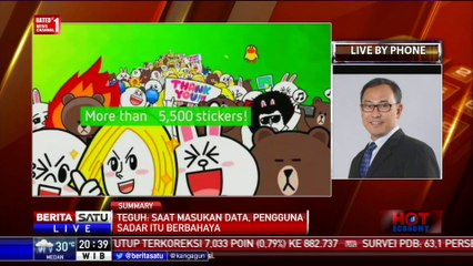 Hot Economy: Wajib Bangun Pusat Data Diri di RI #3