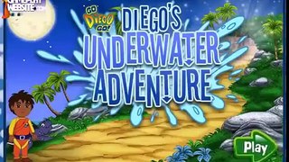 Dora lExploratrice en Francais dessins animés Episodes complet diego underwater adventure bl8LBIn