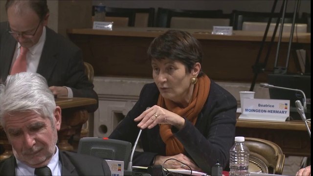 Christine RENAUDIN-JACQUES et Paul ROBINAT. Contribution financière 2017 au SDIS21. Session de décembre 2016