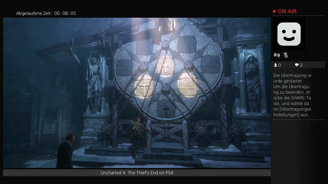 PS4-Live-Übertragung von Ali Baba