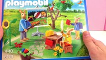 Démonstration école des lapins de Pâques Playmobil – Playmobil numéro 6173
