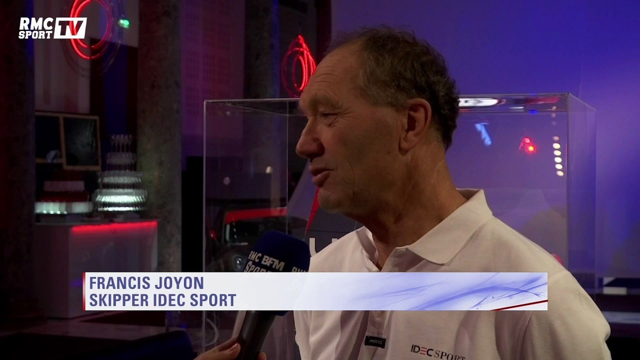 Code vert pour Francis Joyon et son record
