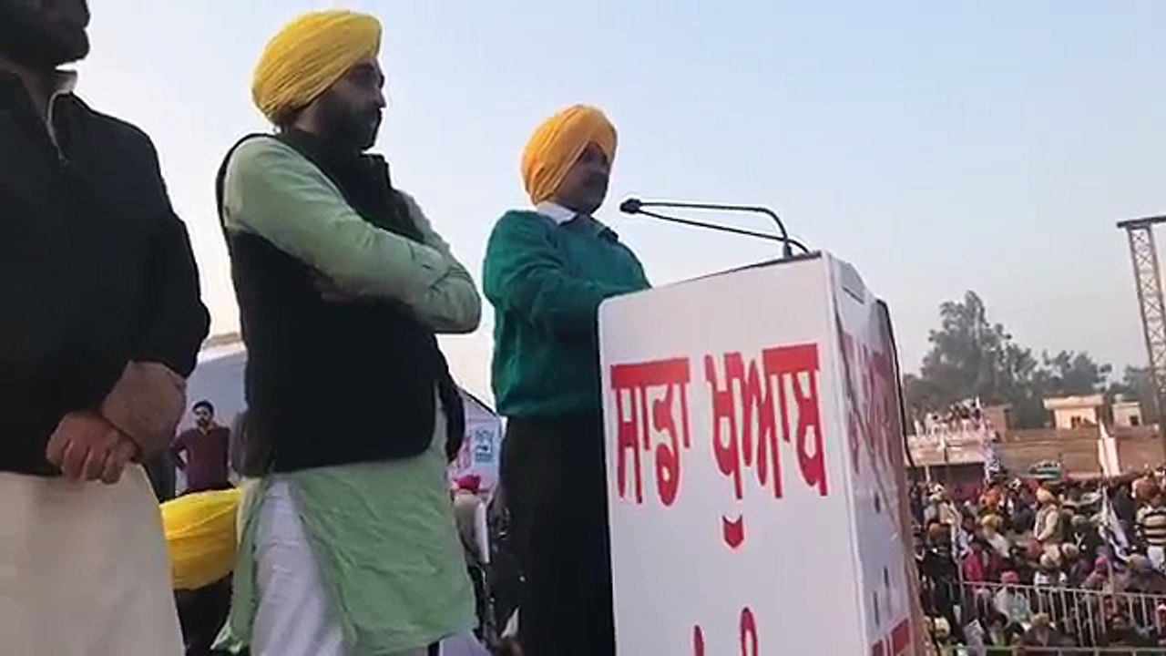 Aap Challenge Druglord Majithia _ Arvind Kejriwal Attack On Majithia