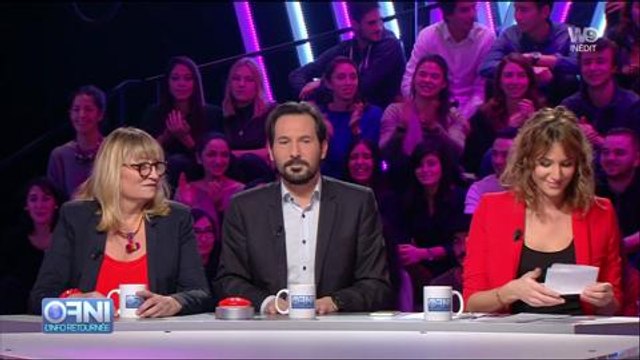 OFNI, W9 : Christine Bravo demande qu'on coupe de ses interventions au montage balance sur les sacs à sapin et demande à ce que ce soit coupé au montage