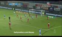 Nicolai Brock-Madsen Goal HD - Zwolle 1-0 Utrecht - 14.12.2016