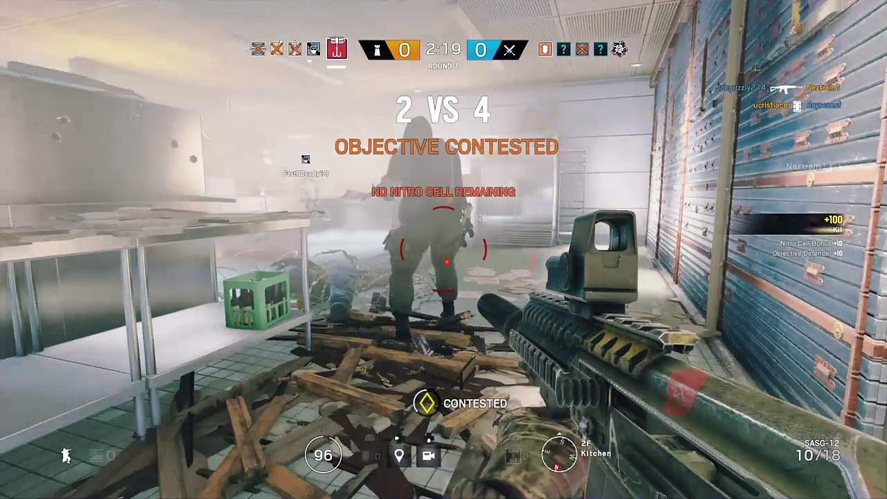 Kapkan is here ACE-CLUTCH