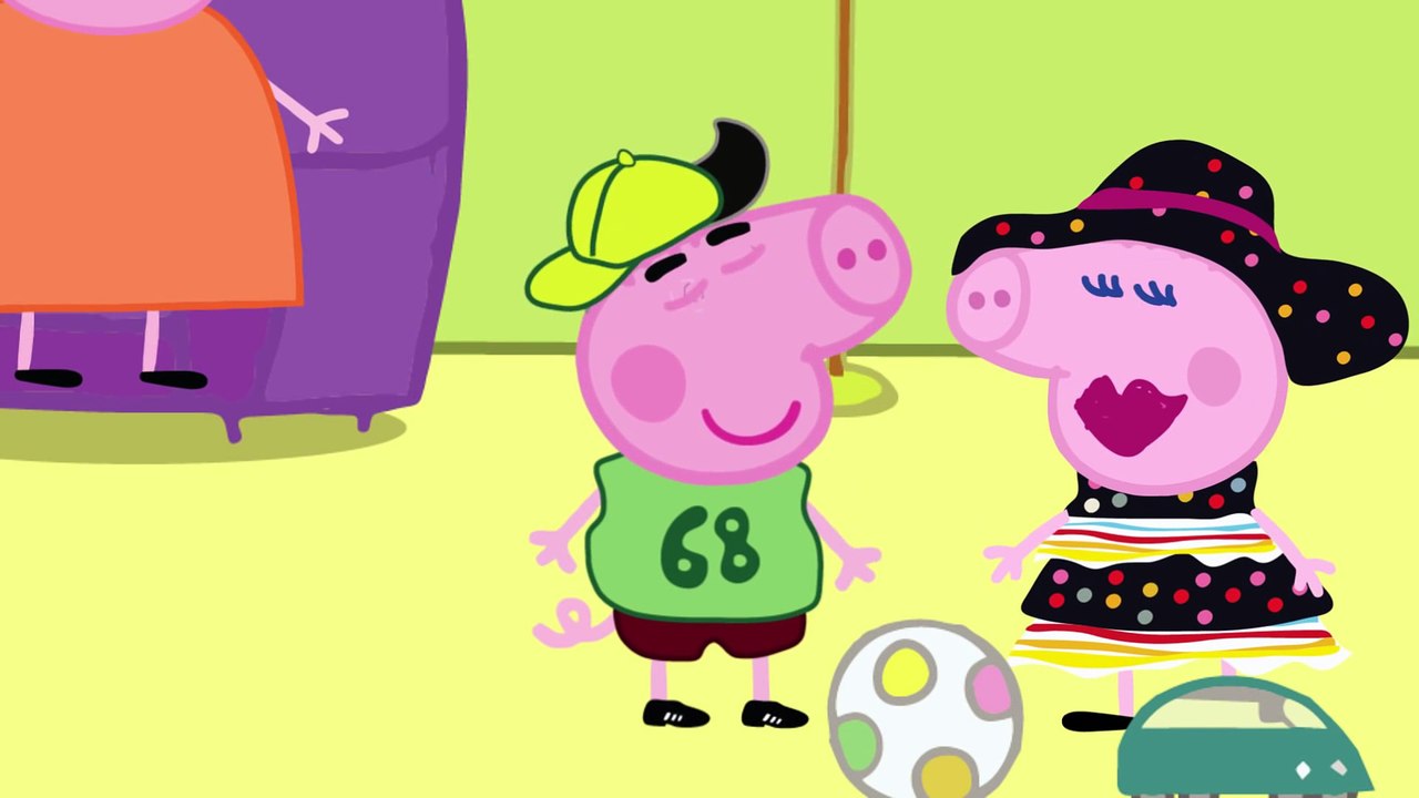 Peppa pig makeup for girlfriend Emily Finger Family Nursery Rhymes
