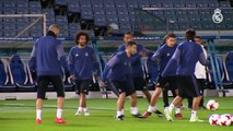 Real Madrid finaliza treinos no palco de estreia do Mundial de Clubes