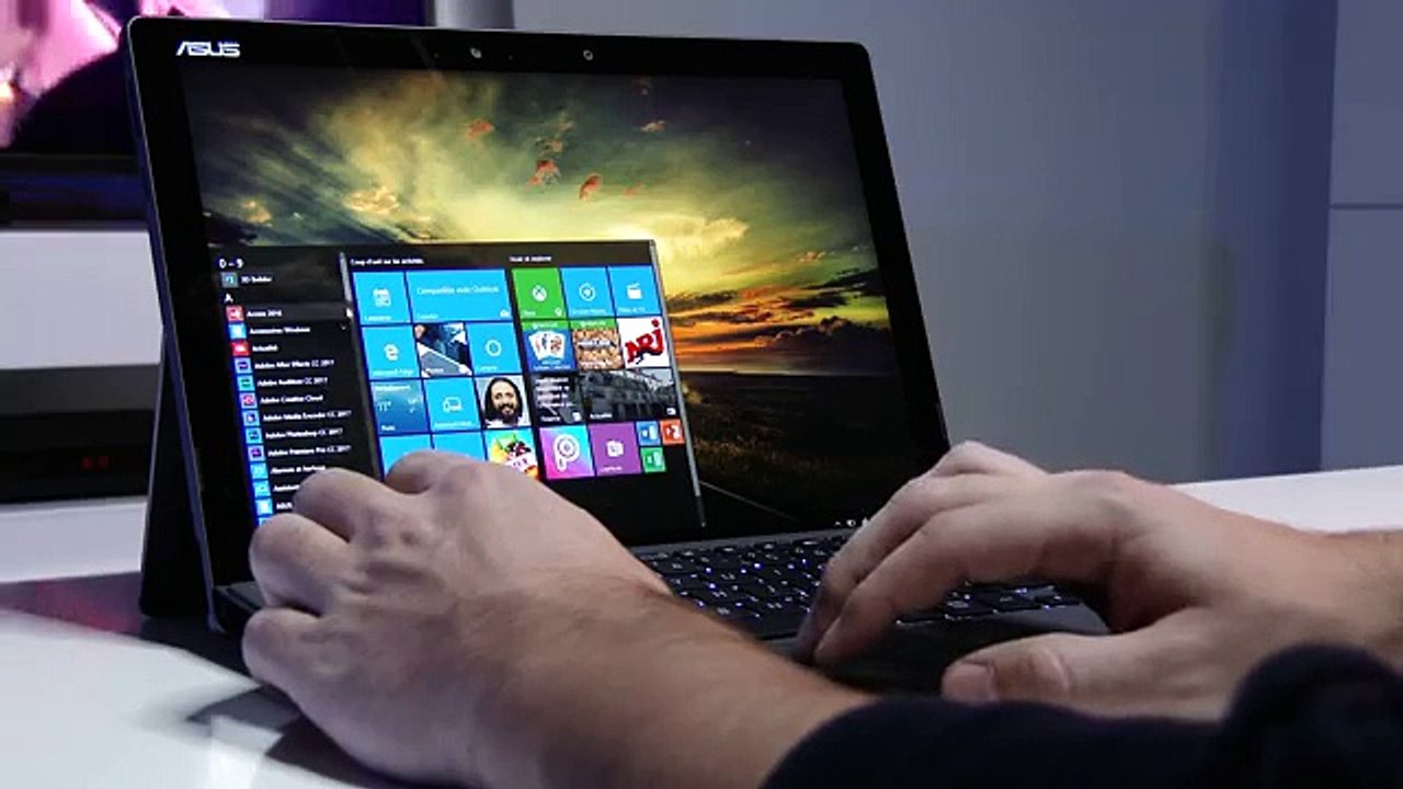 Mon Premier PC Tactile ! - Asus Transformer Pro 3