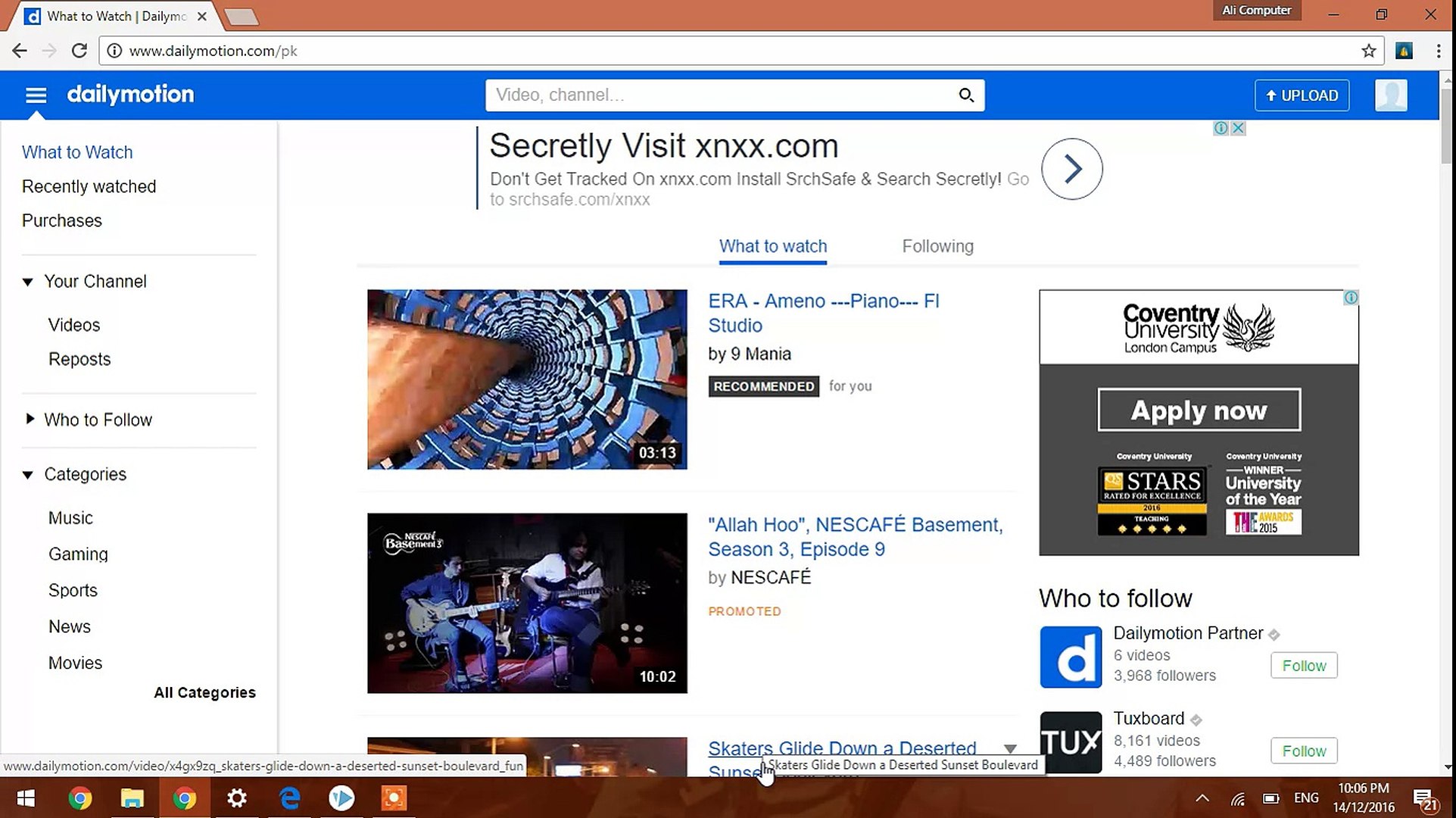 How to Earn Money From DailyMotion.com