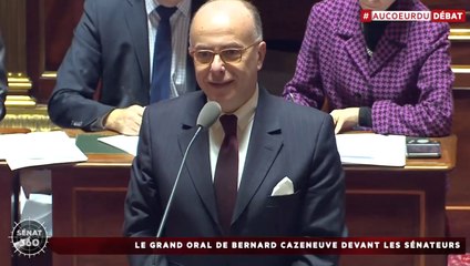 Video herunterladen: Sénat 360 - Le grand oral de Bernard Cazeneuve devant les sénateurs / Gouvernement Cazeneuve : 5 mois pour quoi faire ? (14/12/2016)