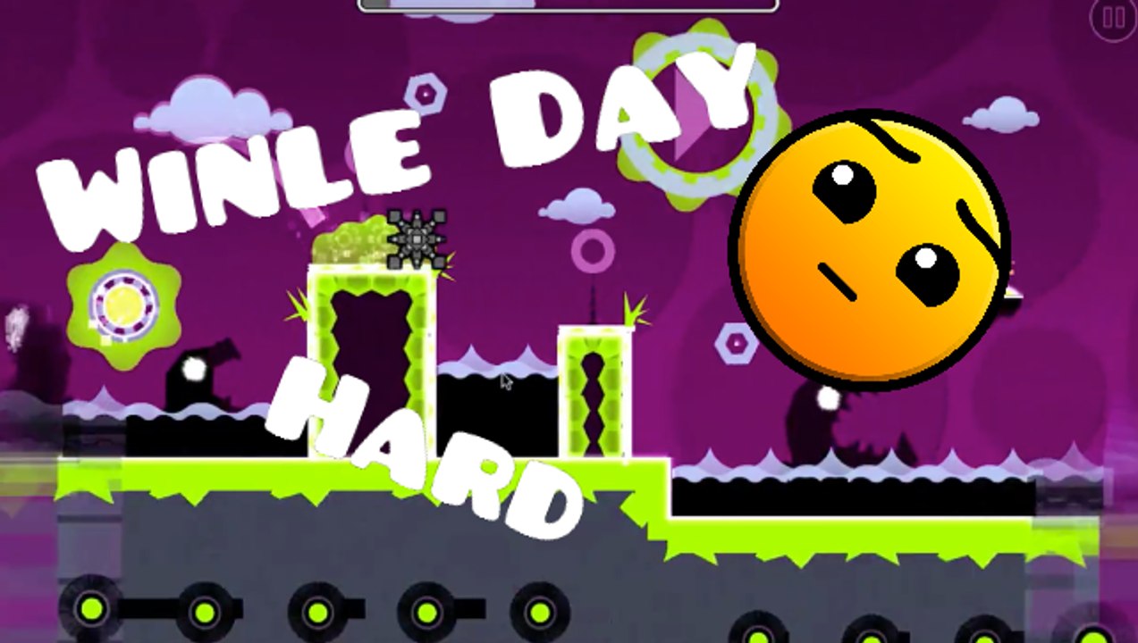 Geometry Dash - Winle Day By DiMaViKuLov26 [Hard]