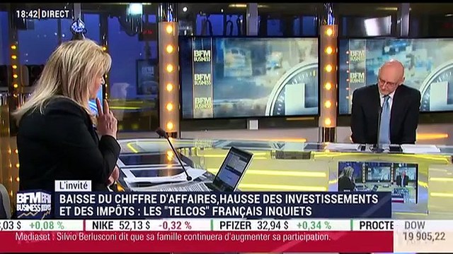 Télécoms: Régis Turrini commente le bilan dressé par l'étude annuelle de la FFT sur la santé du secteur - 14/12