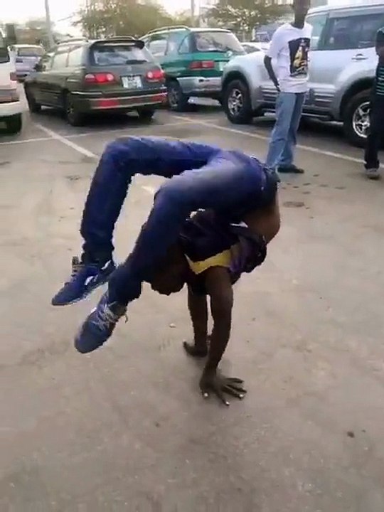 OMG Very Flexible Man