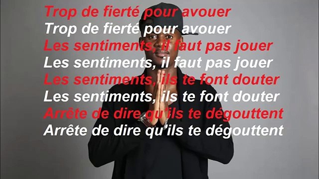 Black M French Kiss ( Paroles )
