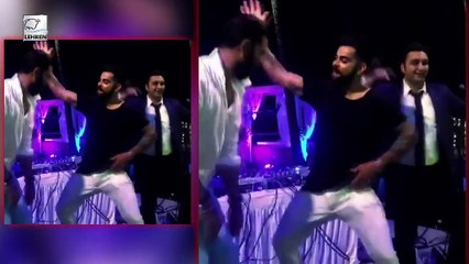 One Of The Best Virat Kohli & Yuvraj Singh's 'Bhangra’ DANCE At Wedding