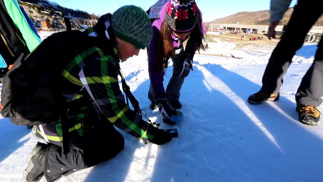 Pierre Hourcade, président du club alpin français présente l'opération Pilou Page
