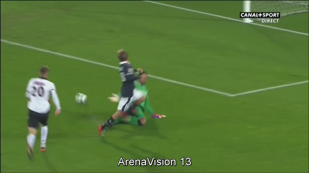 Jaroslav Plasil Goal HD - Bordeaux	1-0	Nice 14....