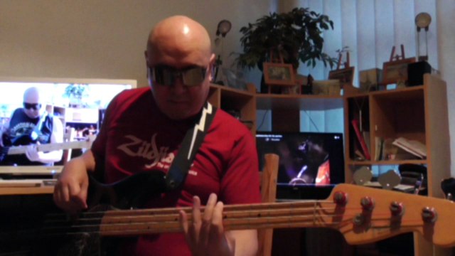 Miles Davis and Friends in Paris 1991 Jean Pierre HD720 m2 Basscover Bob Roha