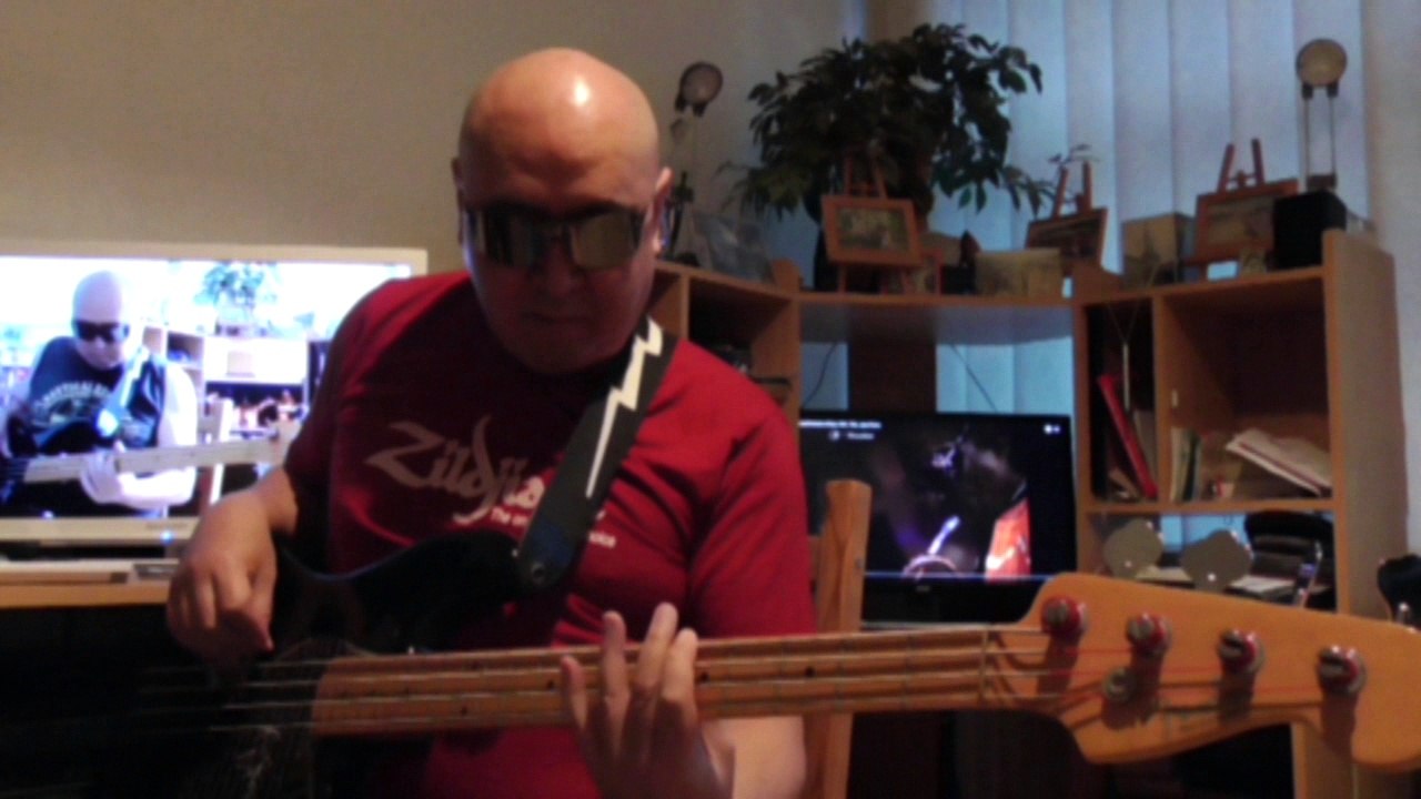 Miles Davis and Friends in Paris 1991 Jean Pierre HD720 m2 Basscover Bob Roha