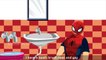 Spiderman Brush Your Teeth Nursery Rhyme With Lyrics | 3D Animated Brush Your Teeth Rhymes For Kids