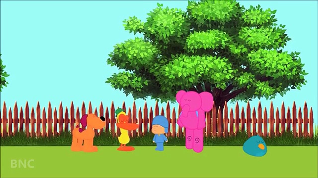 Talking Pocoyo playing not doing homework finger family Rhyme for Kids | Pocoyo funny Cartoon Songs
