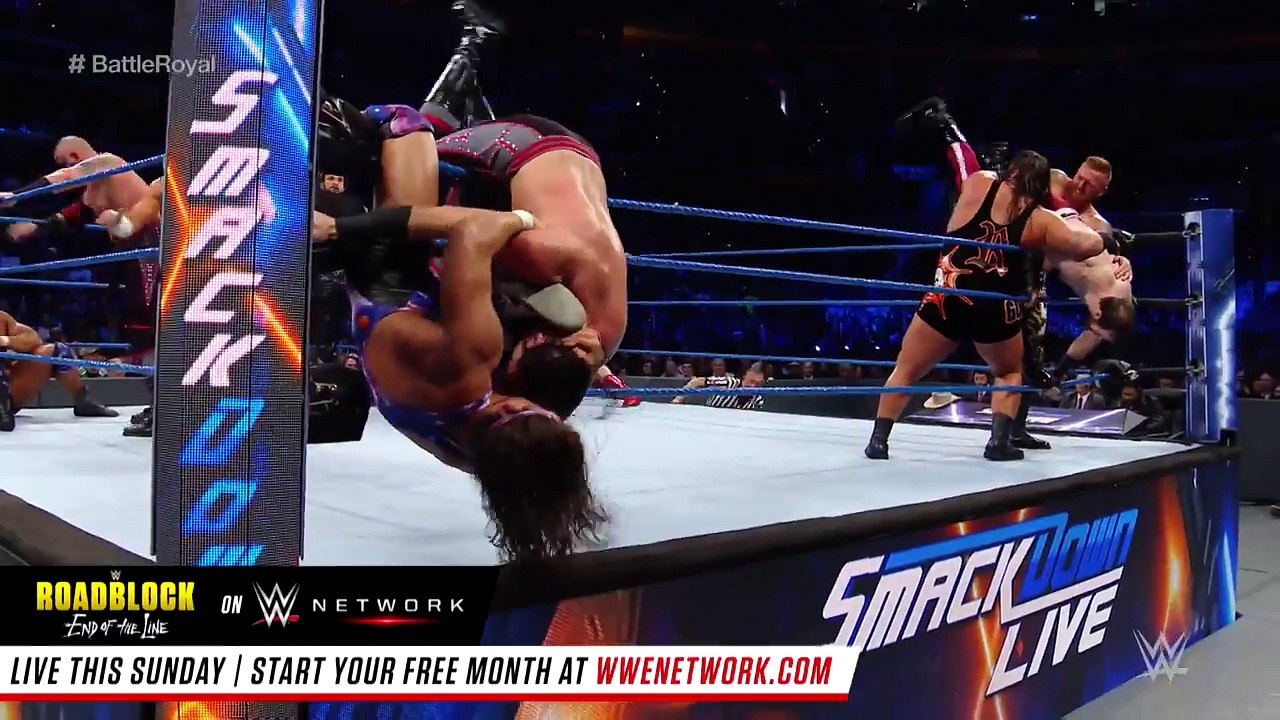 SmackDown Tag Team Championship No. 1 Contenders' Battle Royal_ SmackDown LIVE,