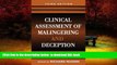 PDF [DOWNLOAD] Clinical Assessment of Malingering and Deception, Third Edition READ ONLINE