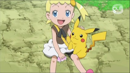 Pokémon - Pikachu aime qu'on lui caresse la queue