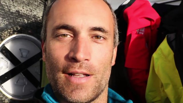 J38 : Fabrice Amedeo partage avec nous une bonne nouvelle / Vendée Globe