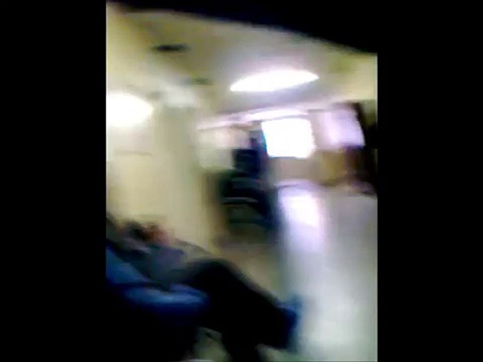 А я снял людей в поликлинике сегодня