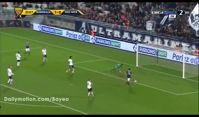 Jorris Romil Goal HD - Bordeaux 2-0 Nice  - 14.12.201