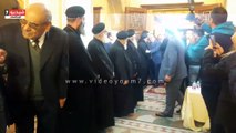 بالفيديو..قيادات الإسكندرية تقدم العزاء فى شهداء الكنيسة البطرسية