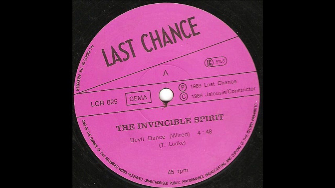 The Invincible Spirit - Devil Dance (Wired) (A)