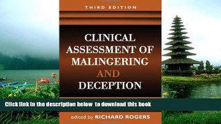 PDF [FREE] DOWNLOAD  Clinical Assessment of Malingering and Deception, Third Edition TRIAL EBOOK