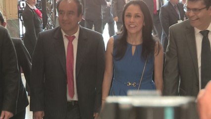 Ex primera dama de Perú acude a la comisión de Fiscalización