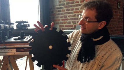 Francesco Lo Bue, scientifique à l'UMons