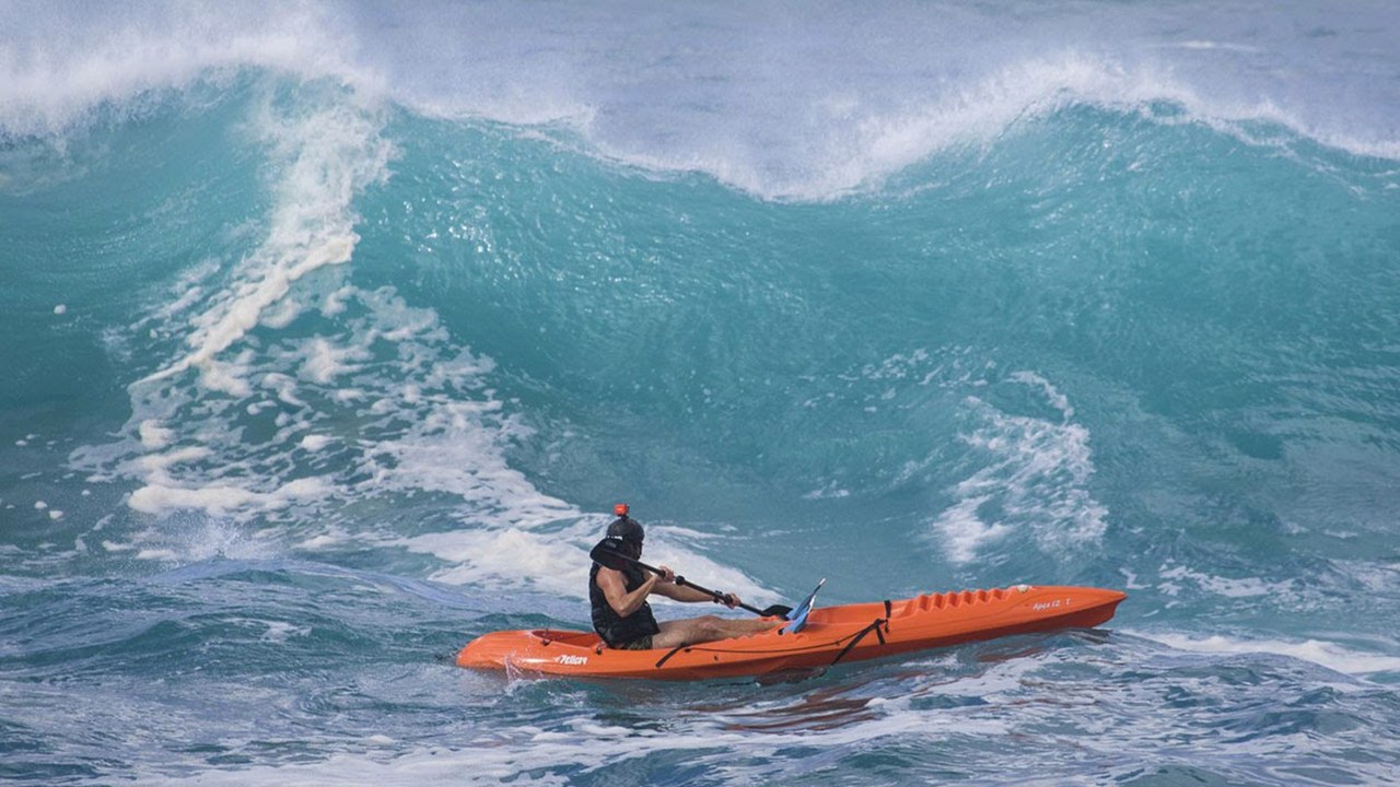 Getting Barreled on Kayaks | The Kayak Trifecta