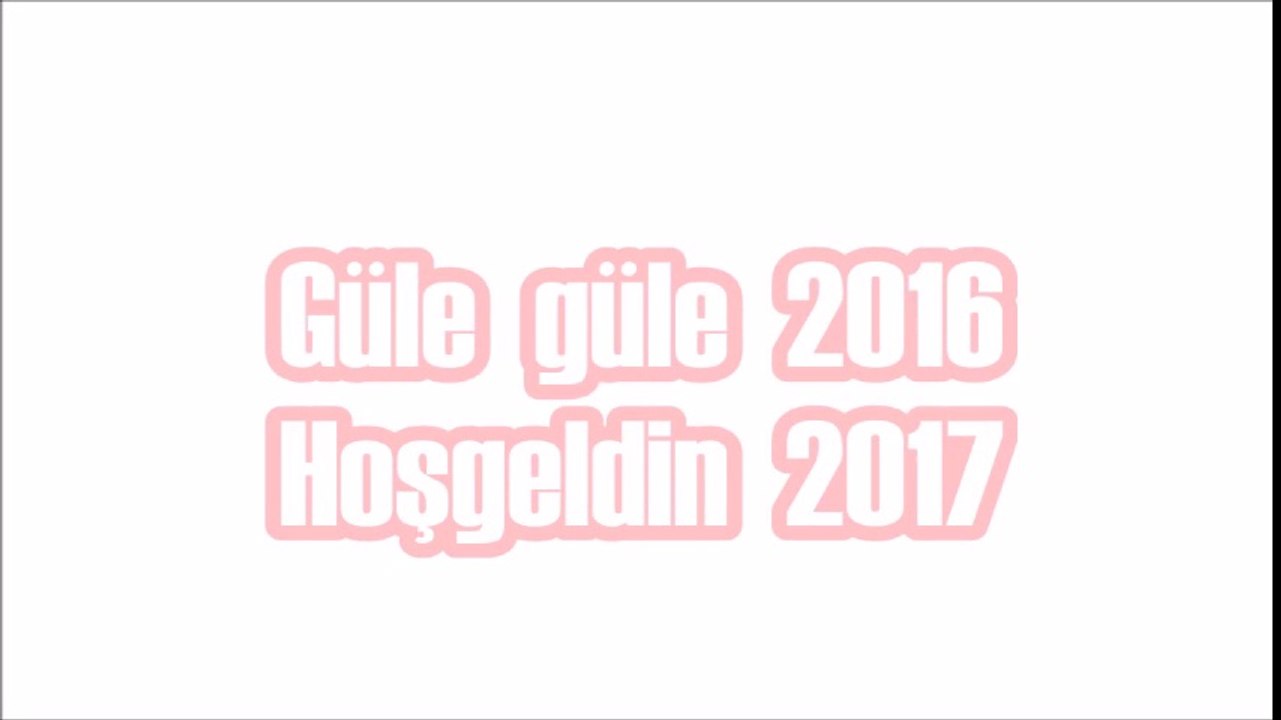 Değirmendere Köyü Sevdalıları Güle Güle 2016 Hoşgeldin 2017