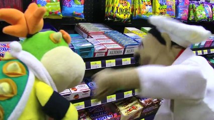 SML Movie: Bowser Juniors Midnight Snack!