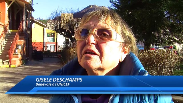 Alpes-de-Haute-Provence : l'UNICEF reçoit un chèque de 994,02€ à Digne-les-Bains