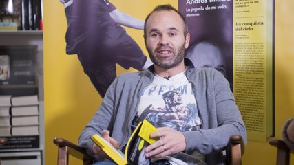 Andrés Iniesta: “Sigue siendo especial jugar un derbi contra el Espanyol”