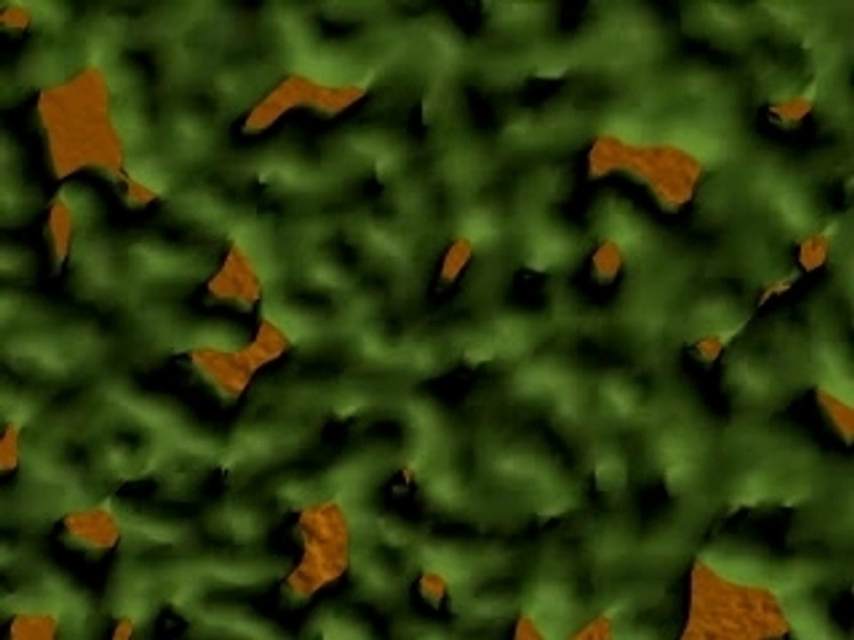 Digestion animation 3D science