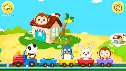 Baby Panda Play & Learn New Words about all Surroundings - Educational BabyBus Kids Game Compilation
